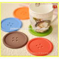 2014 JK-22-02 fashion non-slip red wine glass silicone cup coaster,cup mat